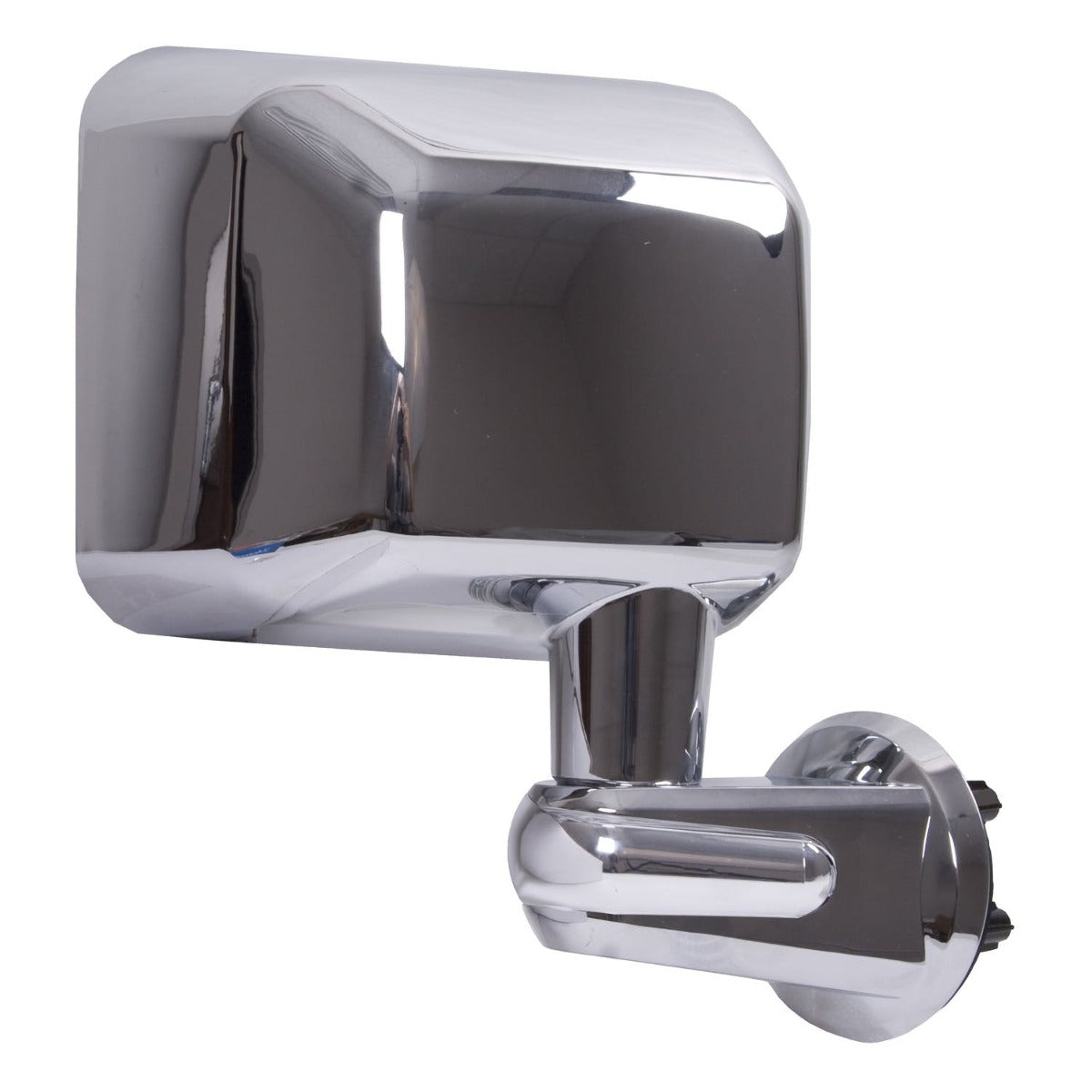 Rugged Ridge 11010.12 Door Mirror, Chrome, Right
