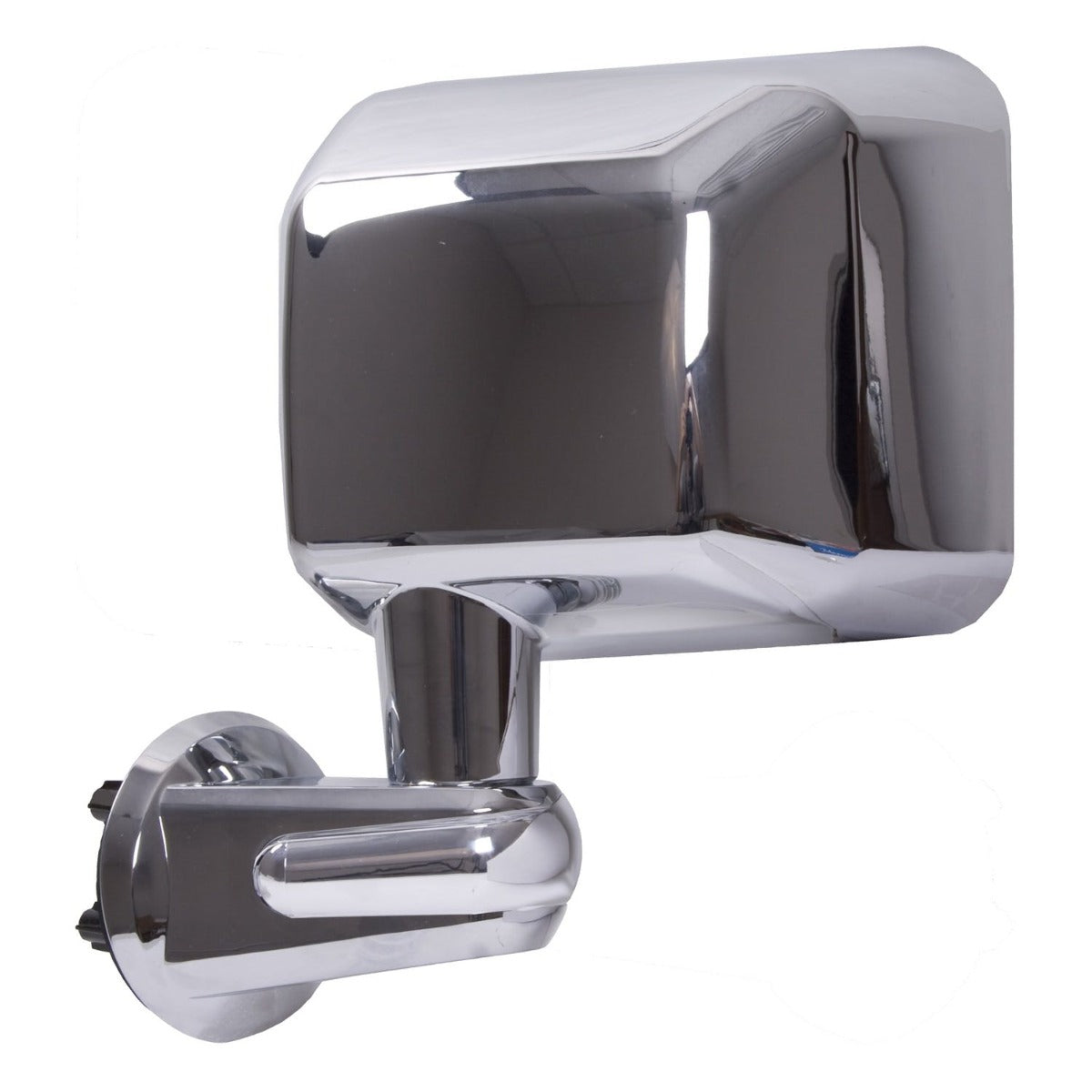 Rugged Ridge 11010.13 Door Mirror; Chrome; Left; 07-17 Jeep Wrangler JK