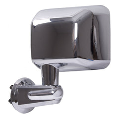 Rugged Ridge 11010.13 Door Mirror; Chrome; Left; 07-17 Jeep Wrangler JK