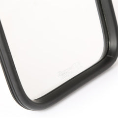 Rugged Ridge 11011.01 Chrome Mirror Head; 55-86 Jeep CJ Models
