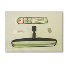 Omix-ADA 11020.02 Interior Rear View Mirror Kit; 76-12 Jeep CJ/Wrangler/Cherokee
