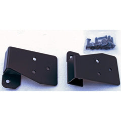 Rugged Ridge 11025.03 Mirror Relocation Brackets; Black; 03-06 Jeep Wrangler TJ