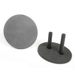 Rugged Ridge 11025.06 Mirror Filler Plates, Textured Black