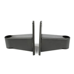 Rugged Ridge 11025.07 Mirror Relocation Brackets, Textured Black
