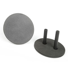 Rugged Ridge 11025.07 Mirror Relocation Brackets, Textured Black