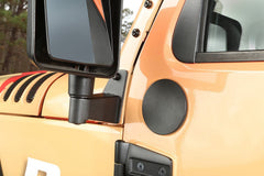 Rugged Ridge 11025.07 Mirror Relocation Brackets, Textured Black