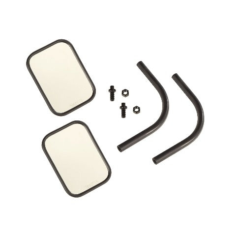 Rugged Ridge 11025.26 Pair Rectangular Trail Mirror