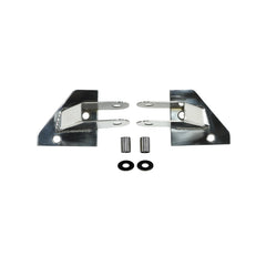 Rugged Ridge 11026.01 Mirror Relocation Brackets, Stainless Steel
