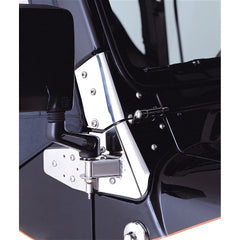 Rugged Ridge 11026.02 Mirror Relocation Brackets, Stainless Steel