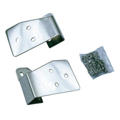 Rugged Ridge 11026.03 Mirror Relocation Brackets, Stainless Steel