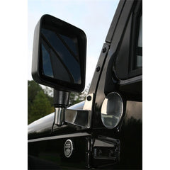 Rugged Ridge 11026.04 Mirror Relocation Brackets, Stainless Steel