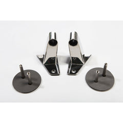 Rugged Ridge 11026.04 Mirror Relocation Brackets, Stainless Steel
