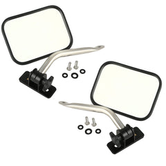 Rugged Ridge 11026.12 Quick Release Mirror Relocation Pair, Stainless