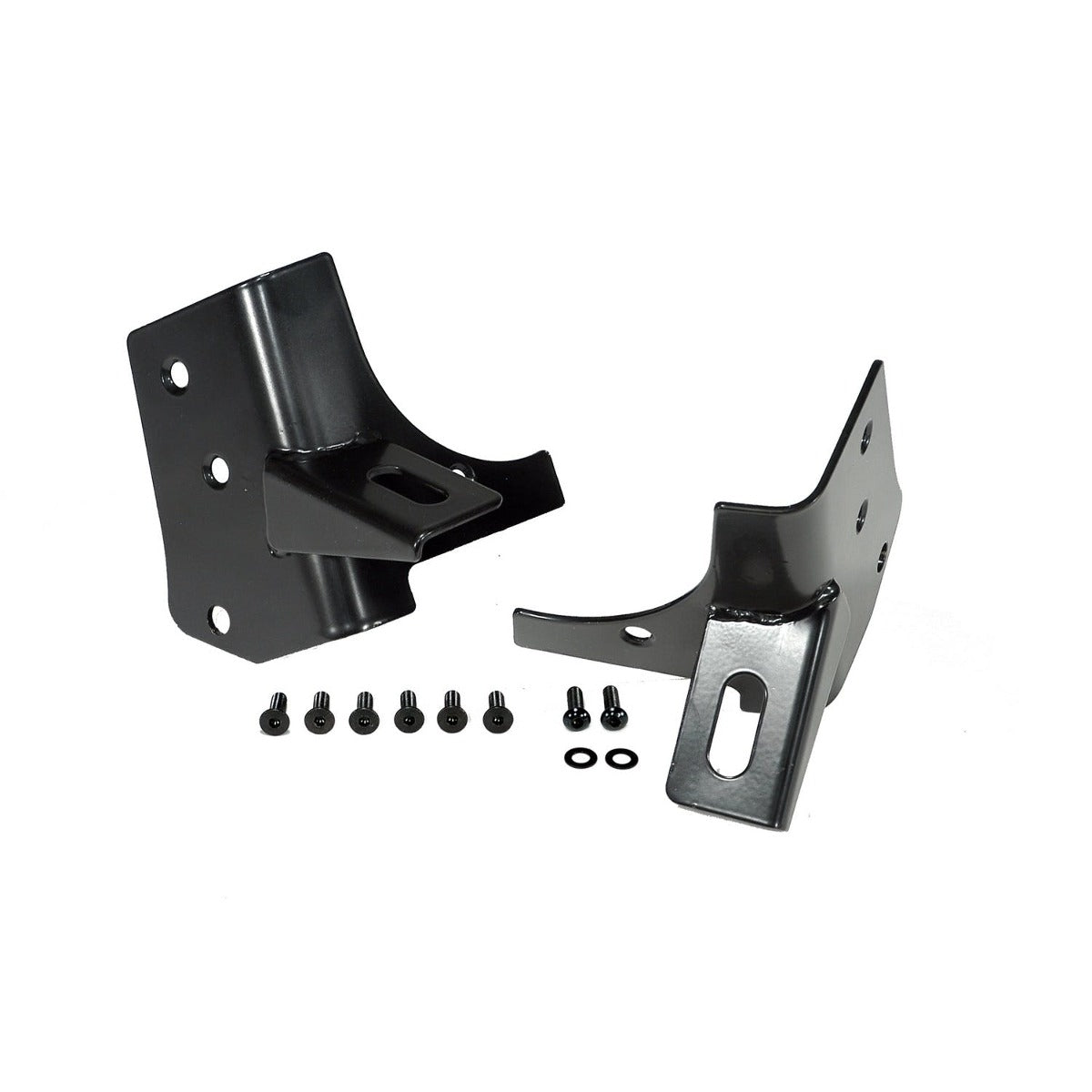 Rugged Ridge 11027.02 Windshield Auxiliary Light Mounting Brackets