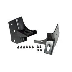 Rugged Ridge 11027.02 Windshield Auxiliary Light Mounting Brackets