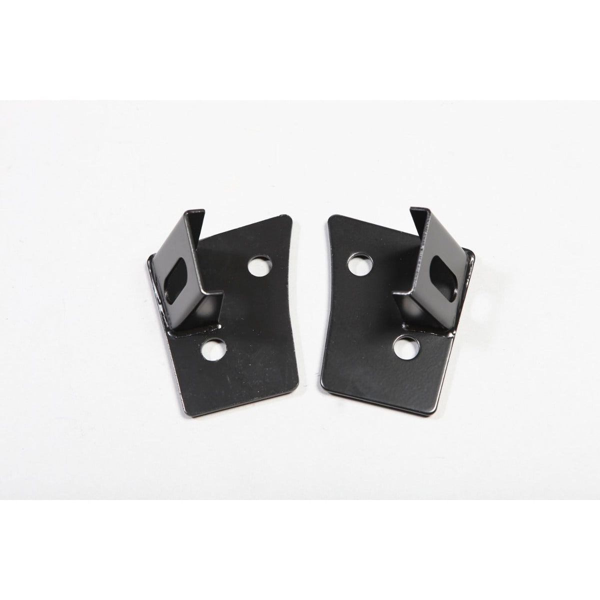 Rugged Ridge 11027.03 Windshield Auxiliary Light Mounting Brackets