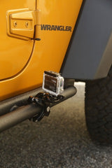 DISCONTINUED - Rugged Ridge 11031.01 X-Clamp; Black; 1.25-2.0 Inches