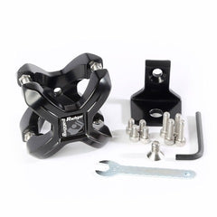 DISCONTINUED - Rugged Ridge 11031.01 X-Clamp; Black; 1.25-2.0 Inches