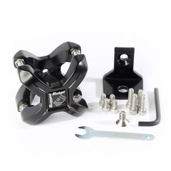 Rugged Ridge 11031.01 X-Clamp; Black; 1.25-2.0 Inches