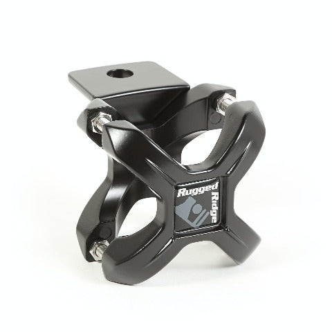 DISCONTINUED - Rugged Ridge 11031.01 X-Clamp; Black; 1.25-2.0 Inches