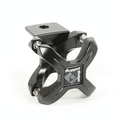 DISCONTINUED - Rugged Ridge 11031.01 X-Clamp; Black; 1.25-2.0 Inches