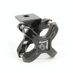 Rugged Ridge 11031.01 X-Clamp; Black; 1.25-2.0 Inches