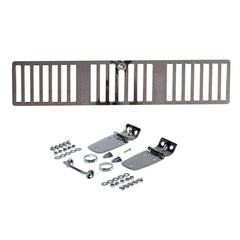 Rugged Ridge 11101.02 Complete Hood Kit, Stainless Steel
