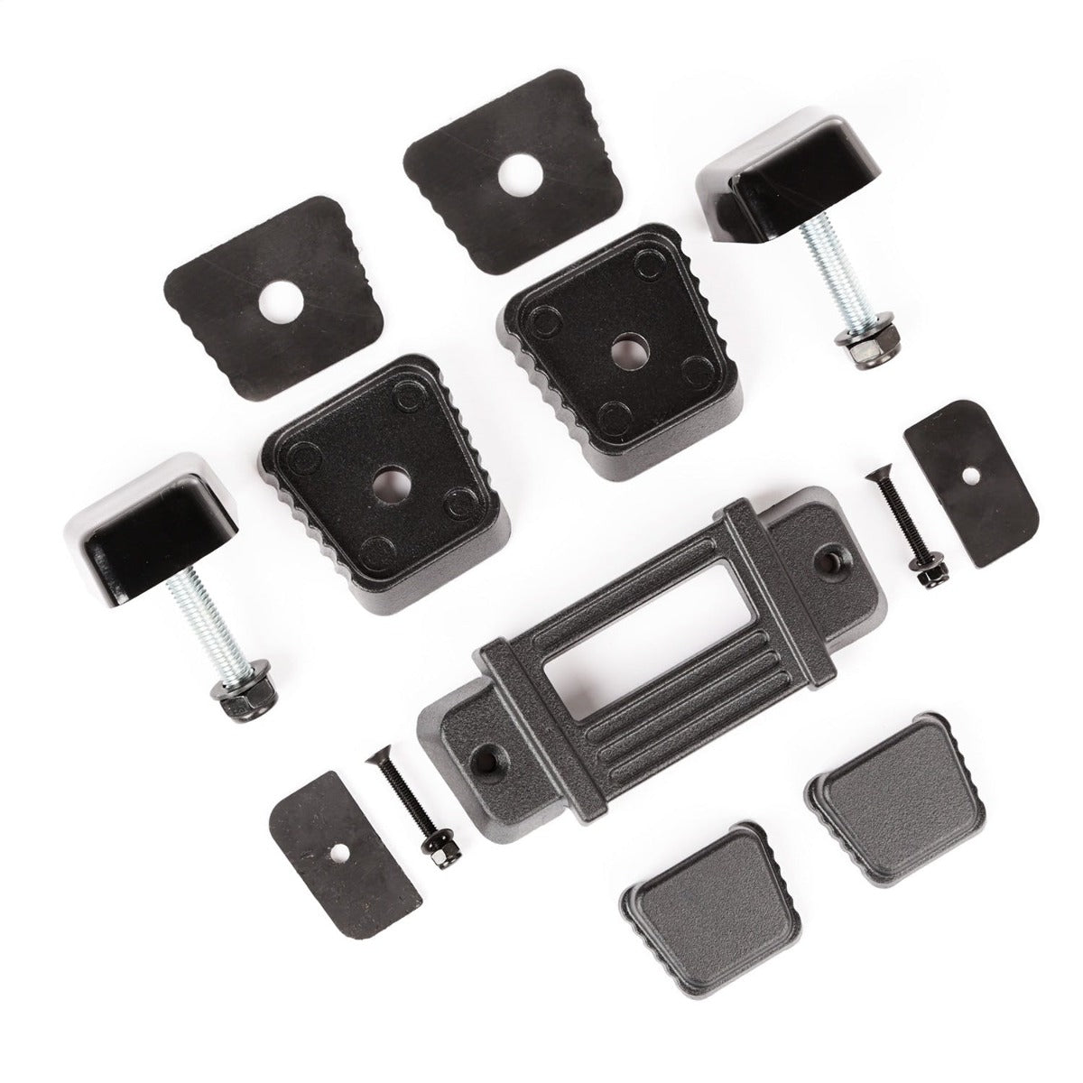 Rugged Ridge 11101.08 Elite Hood Dressup Kit; 97-17 Jeep Wrangler TJ/JK