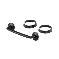 Rugged Ridge 11104.03 Windshield Tie Down Kit; Black; 97-06 Jeep Wrangler TJ
