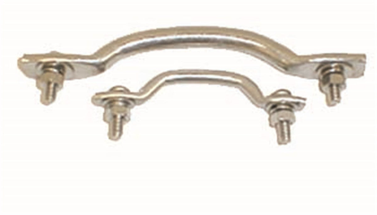 Rugged Ridge 11105.01 Footman Loop Kit, Stainless Steel