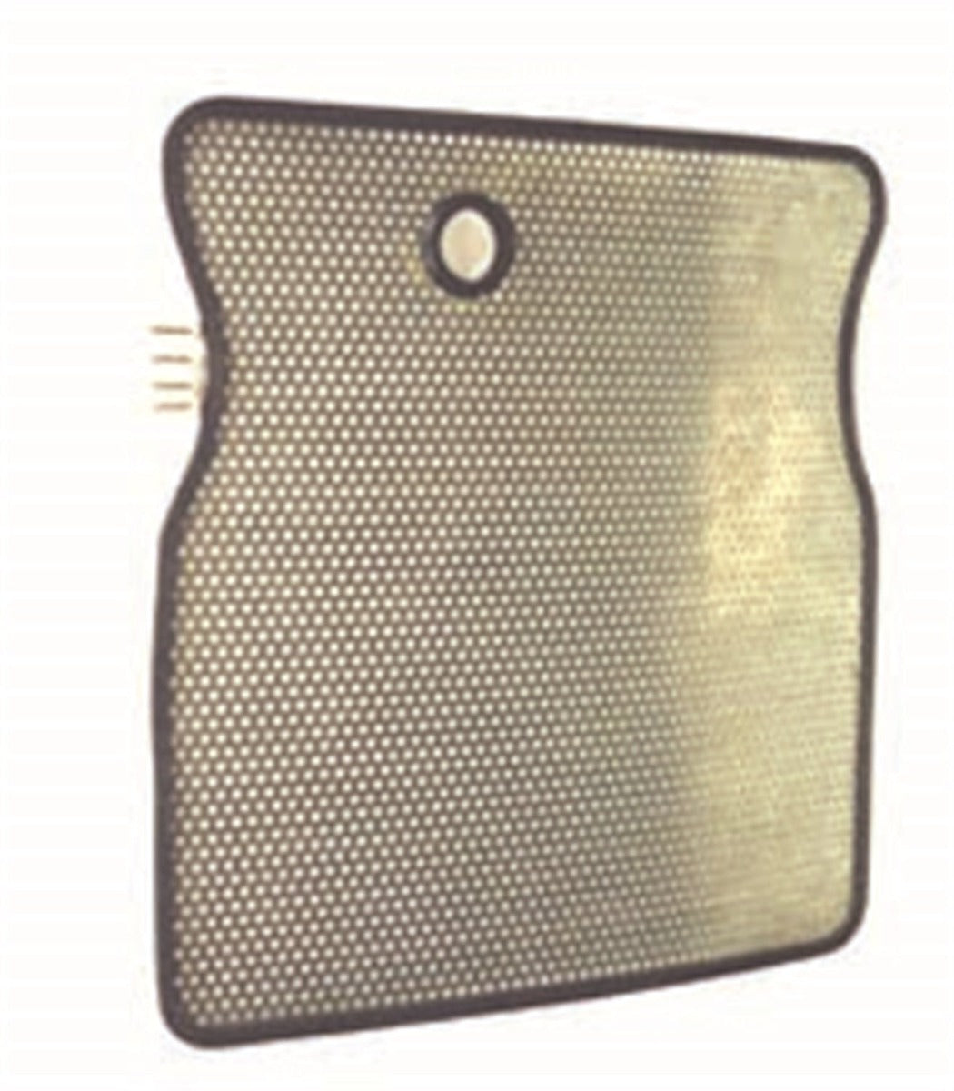 Rugged Ridge 11106.01 Radiator Bug Shield, Stainless Steel