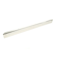 Rugged Ridge 11107.03 Stainless Steel Front Bumper Without Holes; 55-86 Jeep CJ Models