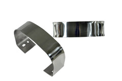 Rugged Ridge 11108.01 Rear Bumperettes; Stainless Steel; 76-95 Jeep CJ/Wrangler YJ