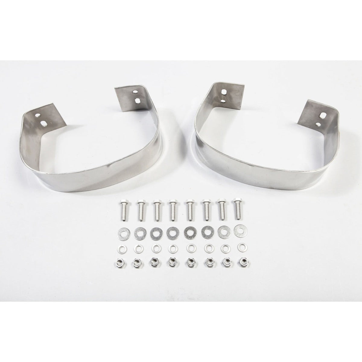 Rugged Ridge 11108.01 Rear Bumperettes; Stainless Steel; 76-95 Jeep CJ/Wrangler YJ
