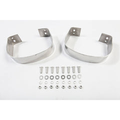 Rugged Ridge 11108.01 Rear Bumperettes; Stainless Steel; 76-95 Jeep CJ/Wrangler YJ