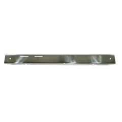 Rugged Ridge 11109.01 Front Bumper Overlay; Stainless Steel; 76-86 Jeep CJ Models