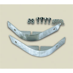 Rugged Ridge 11110.01 Rear Corner Body Guard, Stainless Steel