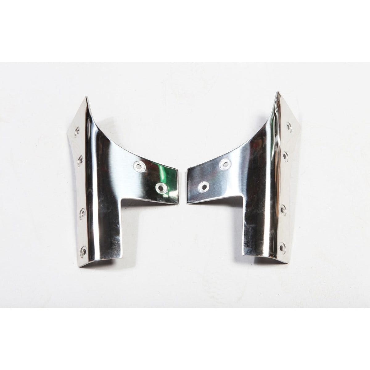 Rugged Ridge 11112.03 Windshield Hinges, Stainless Steel