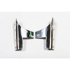 Rugged Ridge 11112.03 Windshield Hinges, Stainless Steel