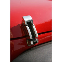 Rugged Ridge 11116.06 Hood Catch Kit, Stainless Steel