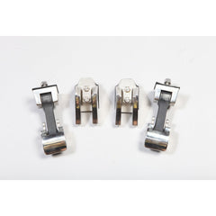 Rugged Ridge 11116.06 Hood Catch Kit, Stainless Steel