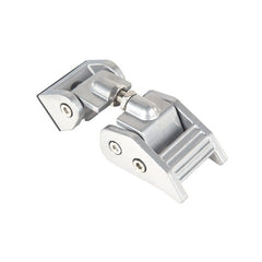 Rugged Ridge 11116.07 Hood Catches, Silver