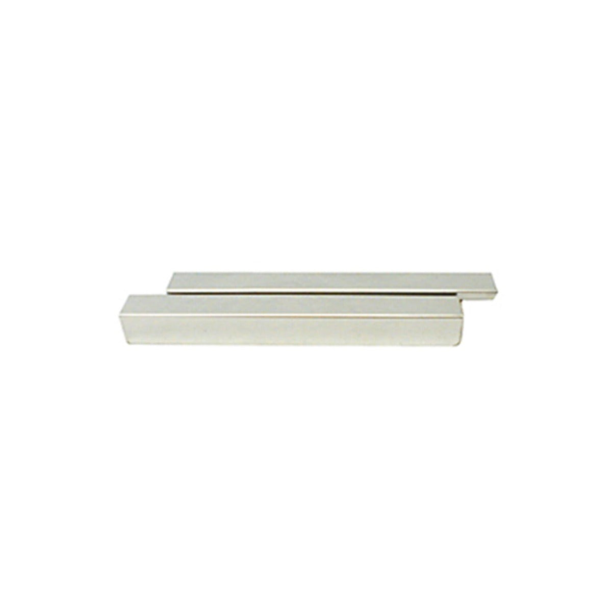 Rugged Ridge 11119.01 Door Entry Guards; Stainless Steel; 55-83 Jeep CJ Models
