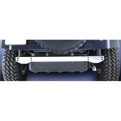 Rugged Ridge 11120.01 Front Frame Cover; Stainless Steel; 76-86 Jeep CJ Models