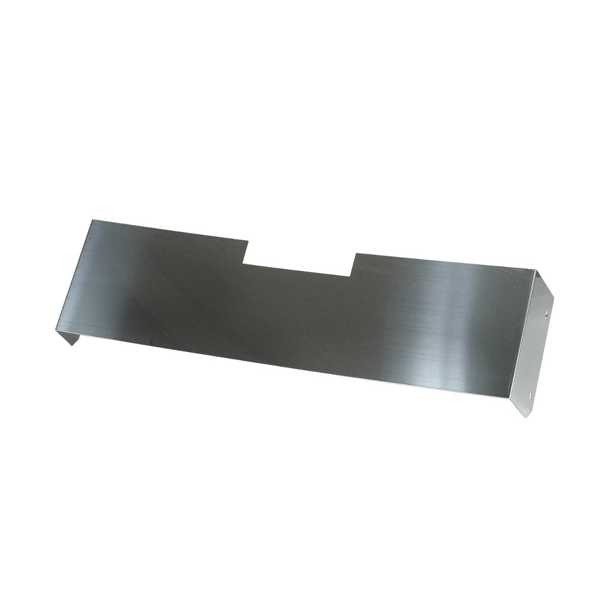 Rugged Ridge 11120.01 Front Frame Cover; Stainless Steel; 76-86 Jeep CJ Models