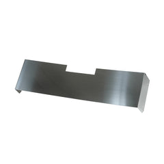 Rugged Ridge 11120.01 Front Frame Cover; Stainless Steel; 76-86 Jeep CJ Models