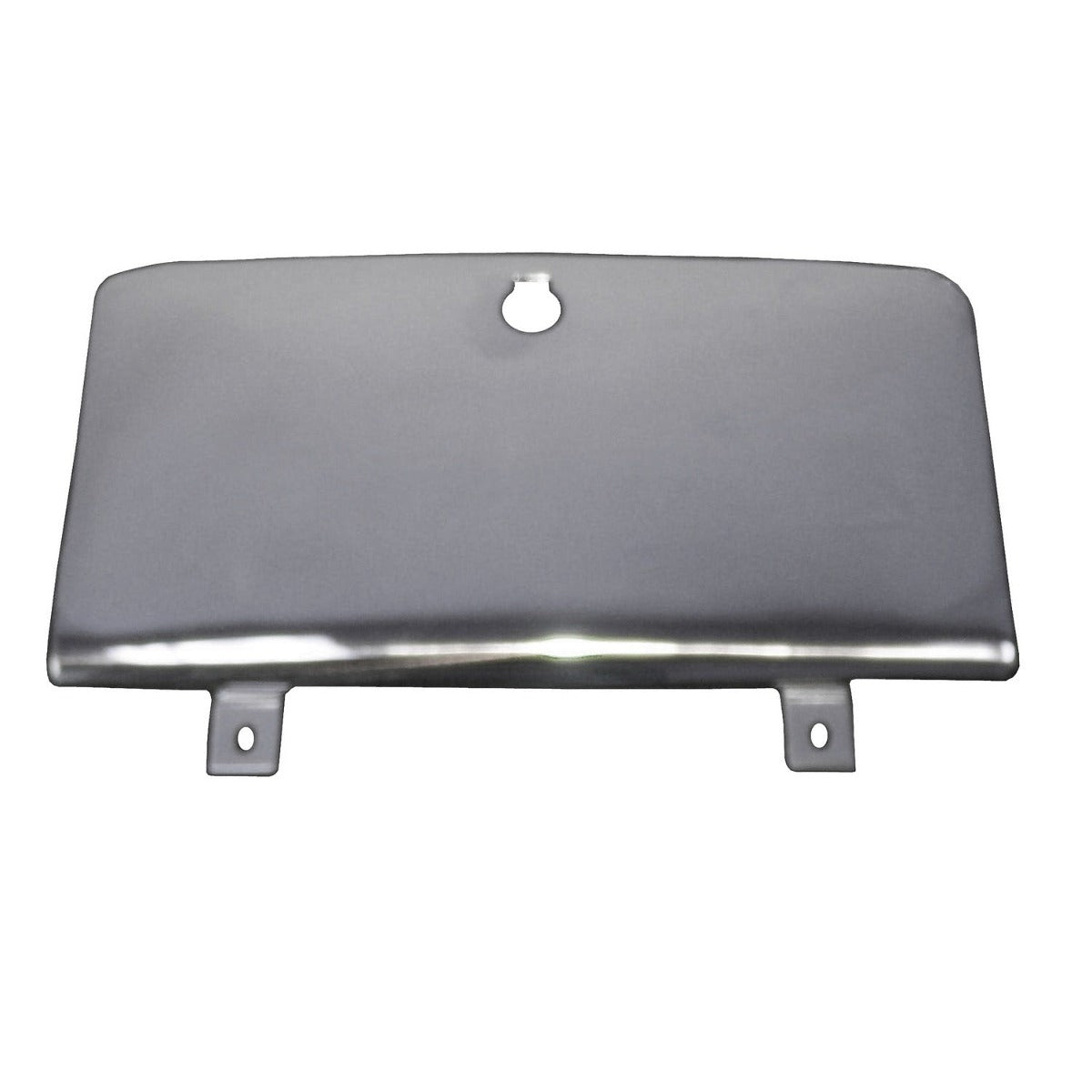 Rugged Ridge 11125.01 Glove Box Door; Stainless Steel; 76-86 Jeep CJ Models