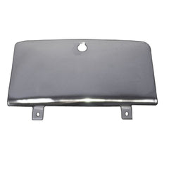 Rugged Ridge 11125.01 Glove Box Door; Stainless Steel; 76-86 Jeep CJ Models