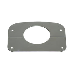 Rugged Ridge 11128.01 Steering Column Cover, Stainless Steel