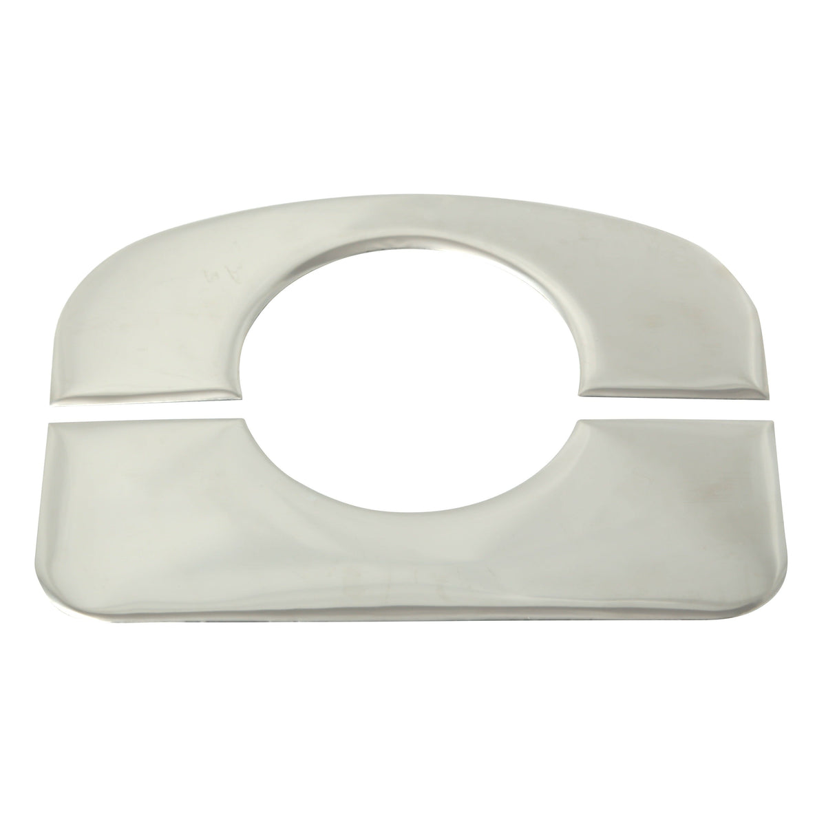 Rugged Ridge 11128.01 Steering Column Cover, Stainless Steel